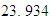 $23.\,934$