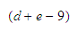 MATH