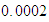 $0.0002$