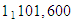 $1_{1}101,600$
