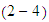 $\left( 2-4\right) $