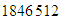 $1846\,512$