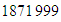 $1871\,999$
