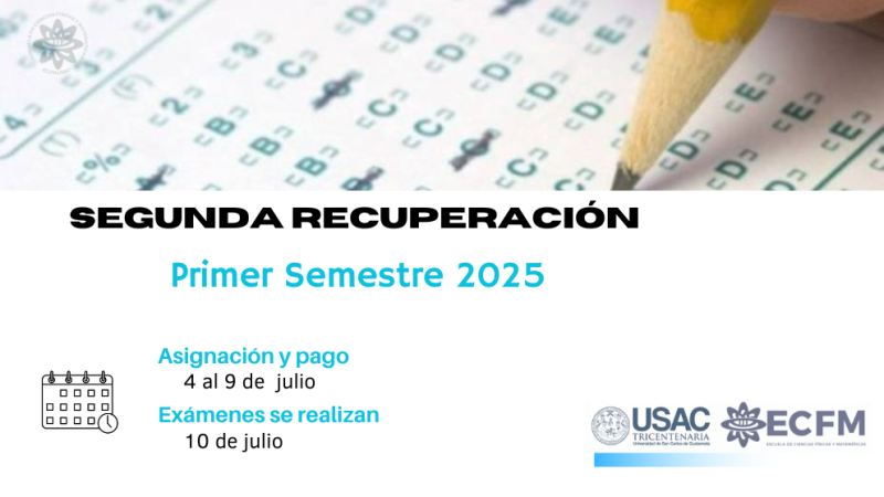 Asignación Segunda Retrasada Primer Semestre 2025