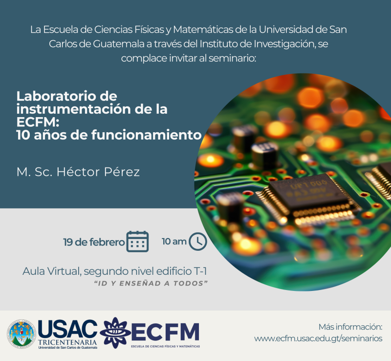 Laboratorio de Instrumentación en la ECFM: 10 años de funcionamiento