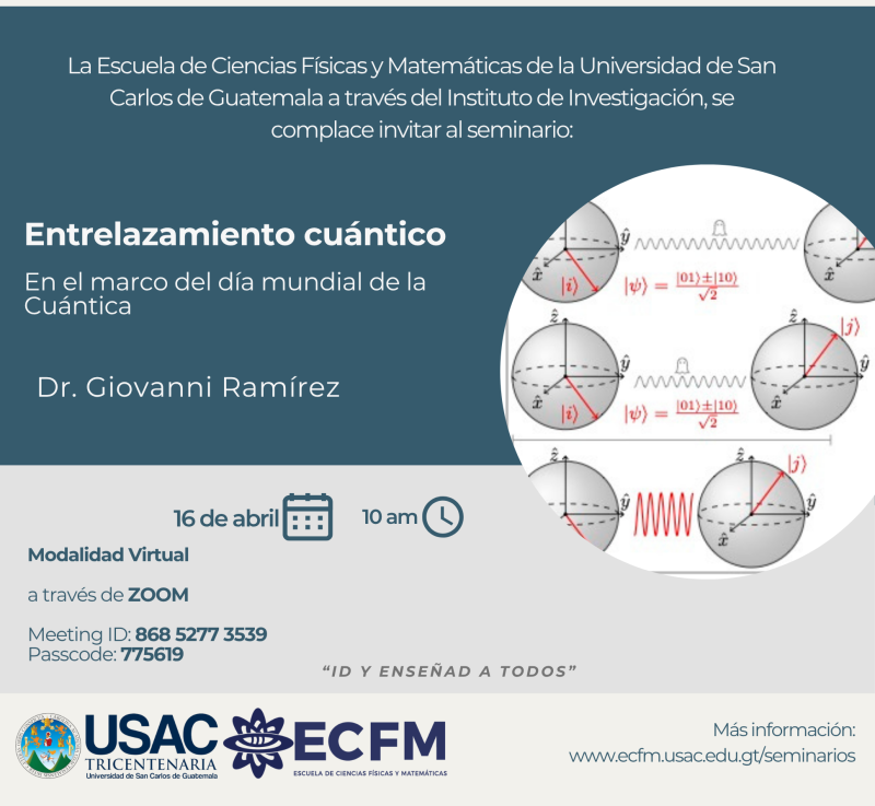 Entrelazamiento Cuántico