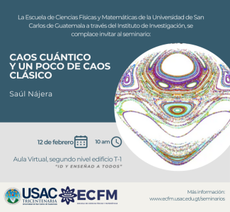 Caos cuántico y un poco de caos clásico