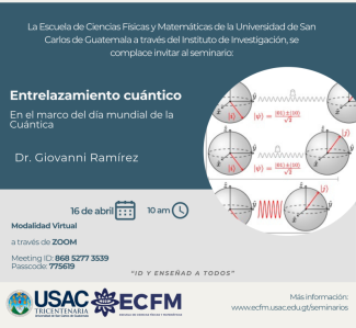 Entrelazamiento Cuántico