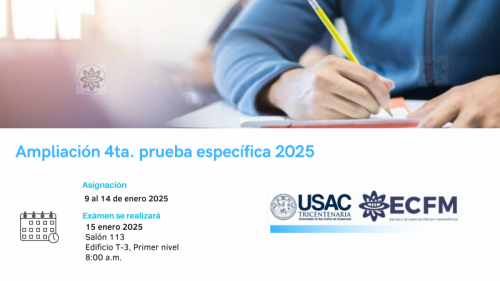 Asignación cuarta oportunidad ampliada, especifica 2025