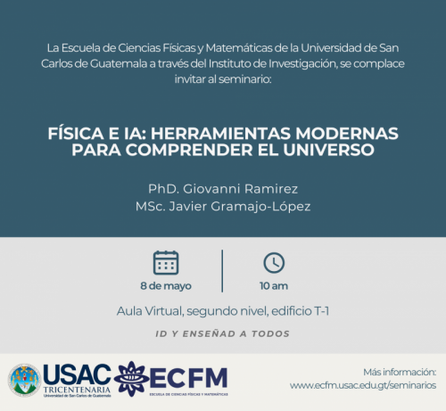 Física e IA: Herramientas modernas para comprender el universo