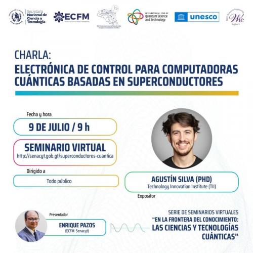 Electrónica de control para computadoras cuánticas basadas en superconductores