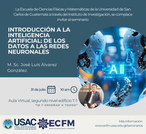 Introducción a la Inteligencia Artificial: De los datos a las redes neuronales