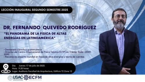Lección Inaugural del segundo semestre 2025 