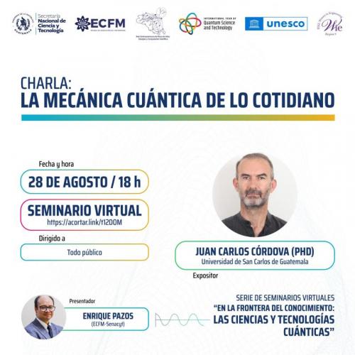 La Mecánica Cuántica de lo Cotidiano