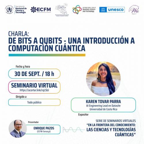 De Bits a Qubits - Una introducción a la computación cuántica