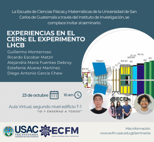 Experiencias en el CERN: El experimento LHCb