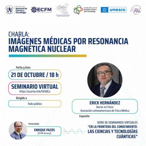 Imágenes médicas por resonancia magnética nuclear