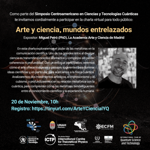 Ciencia y arte, mundos entrelazados