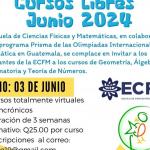 Cursos Libres Junio 2024 - ECFM