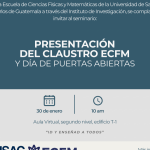 Presentación de Claustro ECFM y Día de Puertas Abiertas