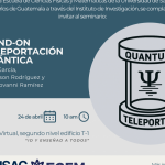 Hand-on Teleportación Cuántica