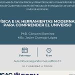 Física e IA: Herramientas modernas para comprender el universo