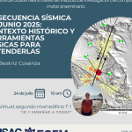 La secuencia sísmica de julio 2025: contexto tectónico y herramientas básicas para entenderla