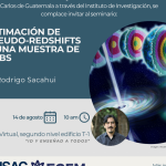 Estimación de pseudo-redshifts a una muestra de GRBs