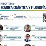 Conversatorio "Mecánica Cuántica y Filosofía"