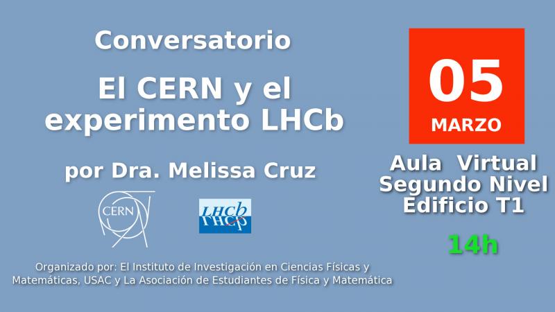 El CERN y el experimento LHCb