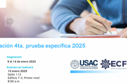 Asignación cuarta oportunidad ampliada, especifica 2025