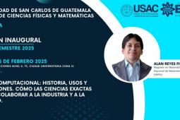 Lección Inaugural del primer semestre 2025