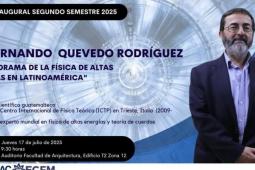 Lección Inaugural del segundo semestre 2025 