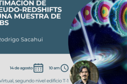 Estimación de pseudo-redshifts a una muestra de GRBs