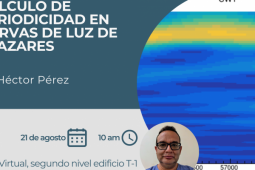 Cálculo de periodicidad en curvas de Luz de blazares