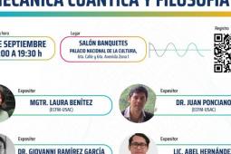 Conversatorio "Mecánica Cuántica y Filosofía"