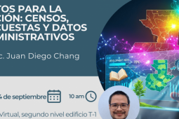 Datos para la acción: censos, encuestas y datos administrativos