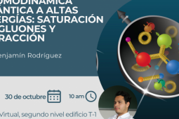 Cromodinámica cuántica a altas energías: saturación de gluones y difracción 