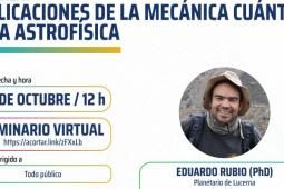 Aplicaciones de la Mecánica Cuántica a la Astrofísica